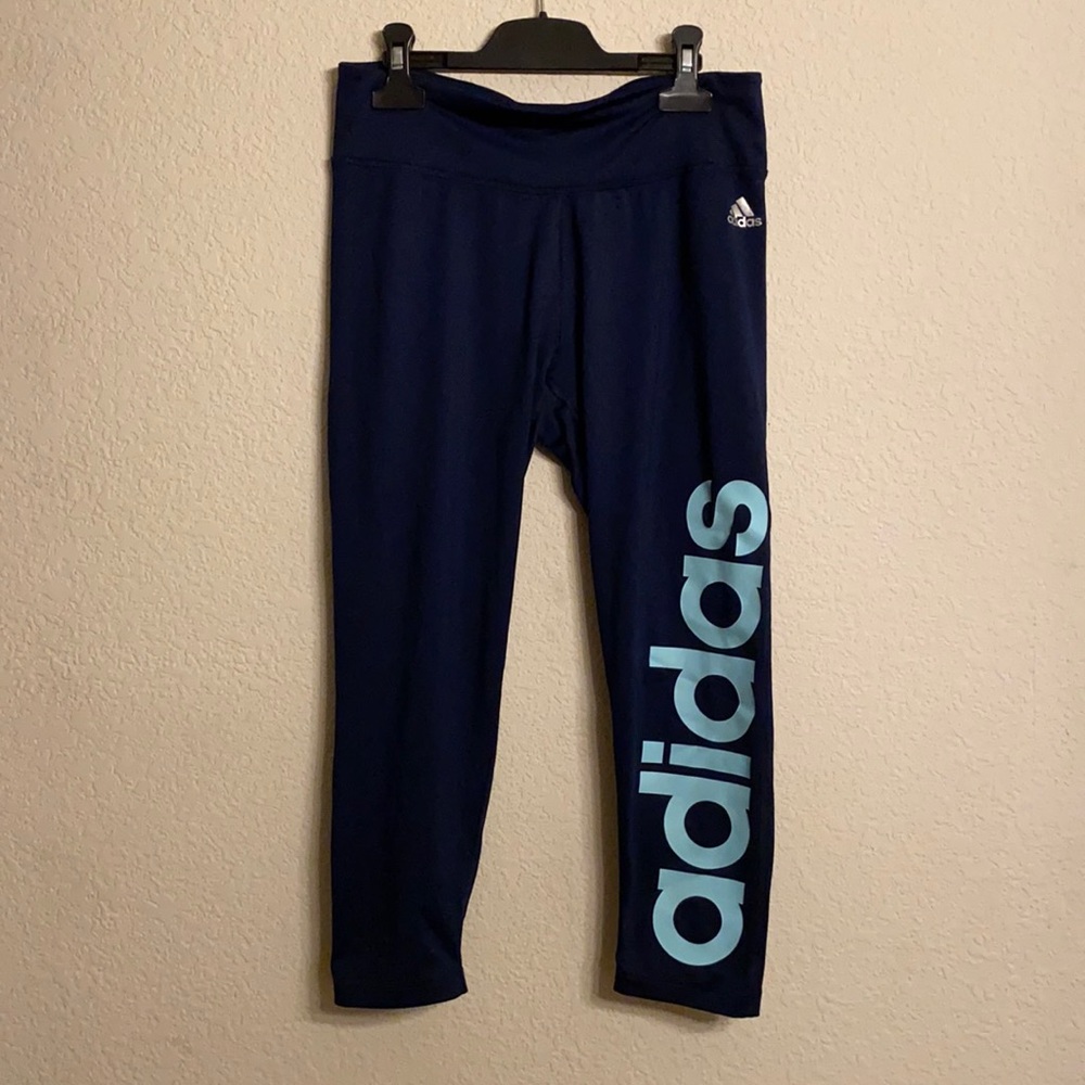 Adidas Capri Leggings( mid rise)